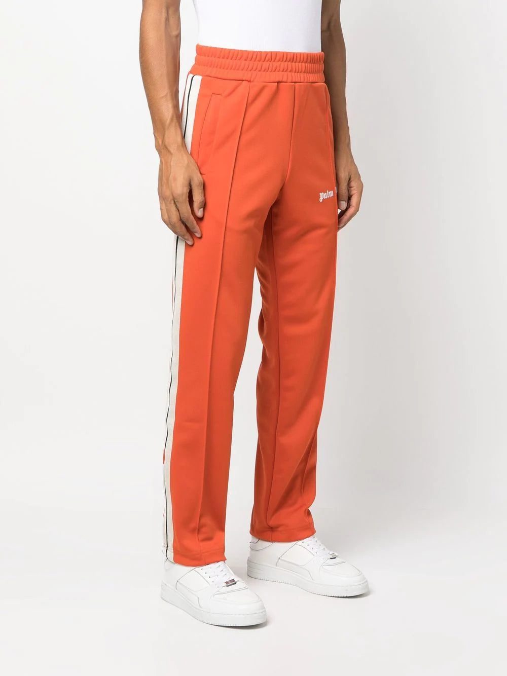 Palm Angels logo-print track pants - Image 3