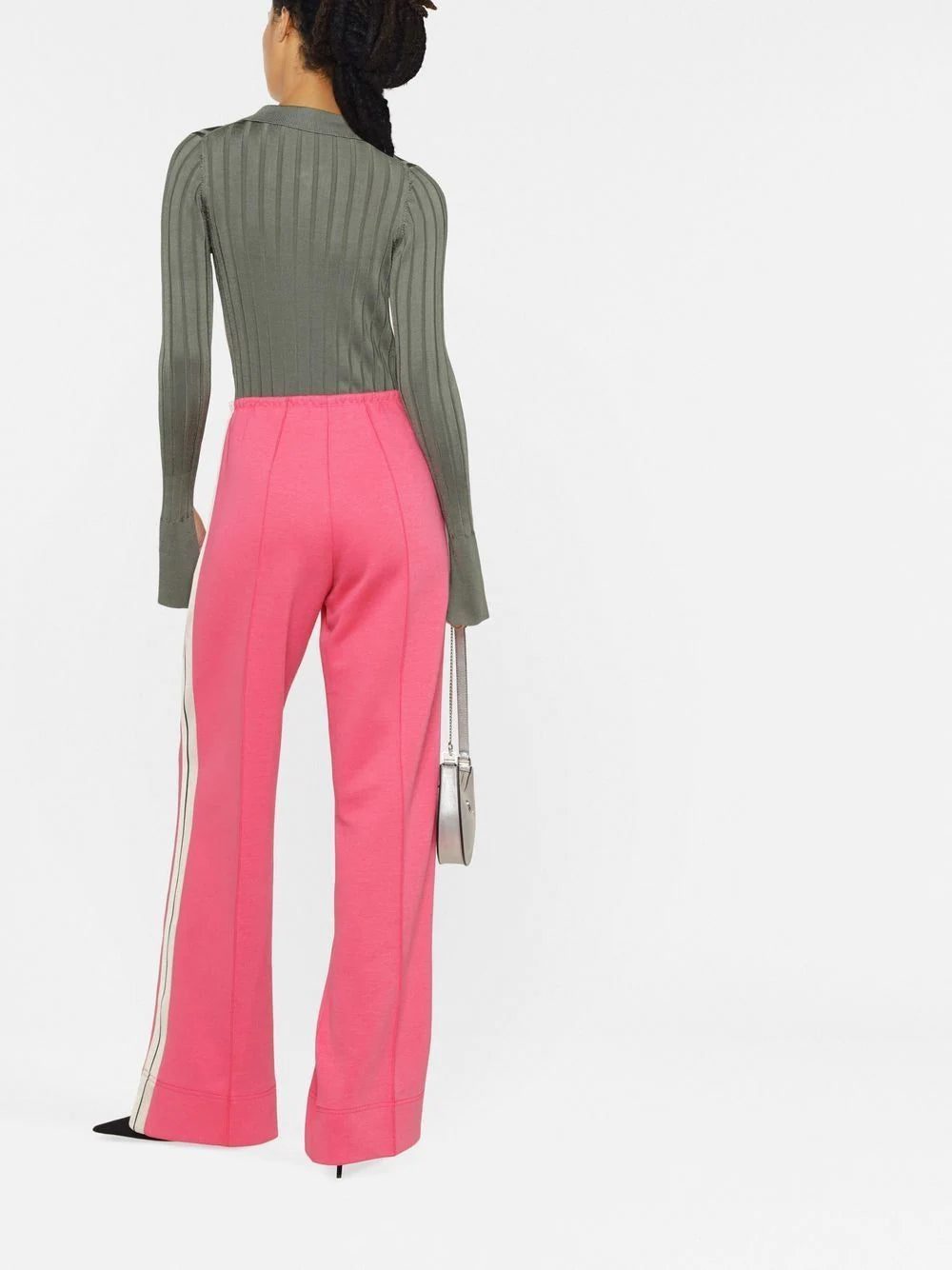 Palm Angels logo-print track pants - Image 4