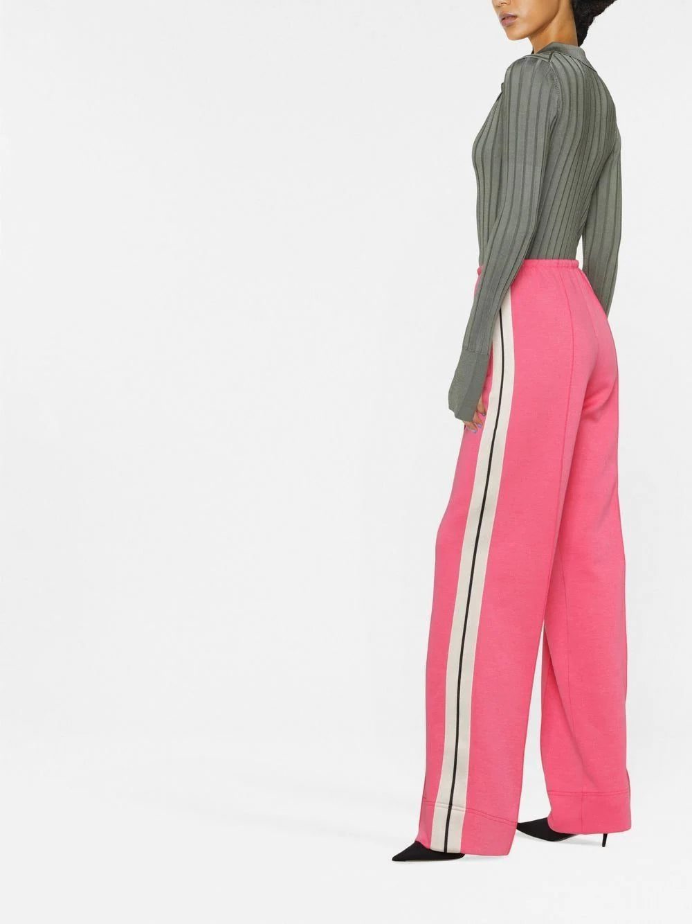 Palm Angels logo-print track pants - Image 3