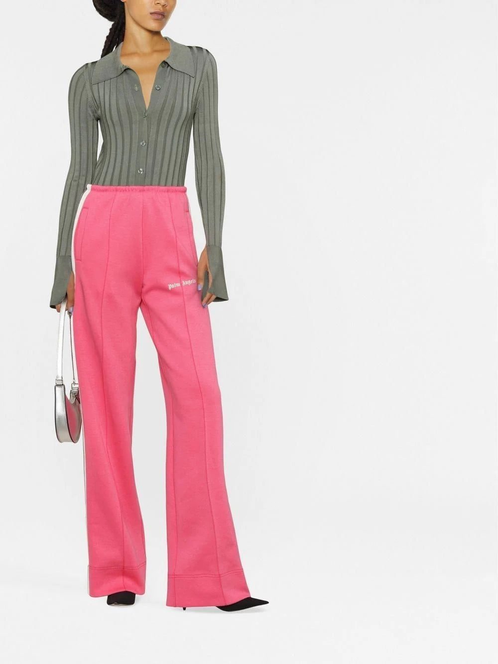 Palm Angels logo-print track pants - Image 2