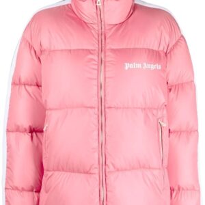 Palm Angels  side-stripe puffer jacket