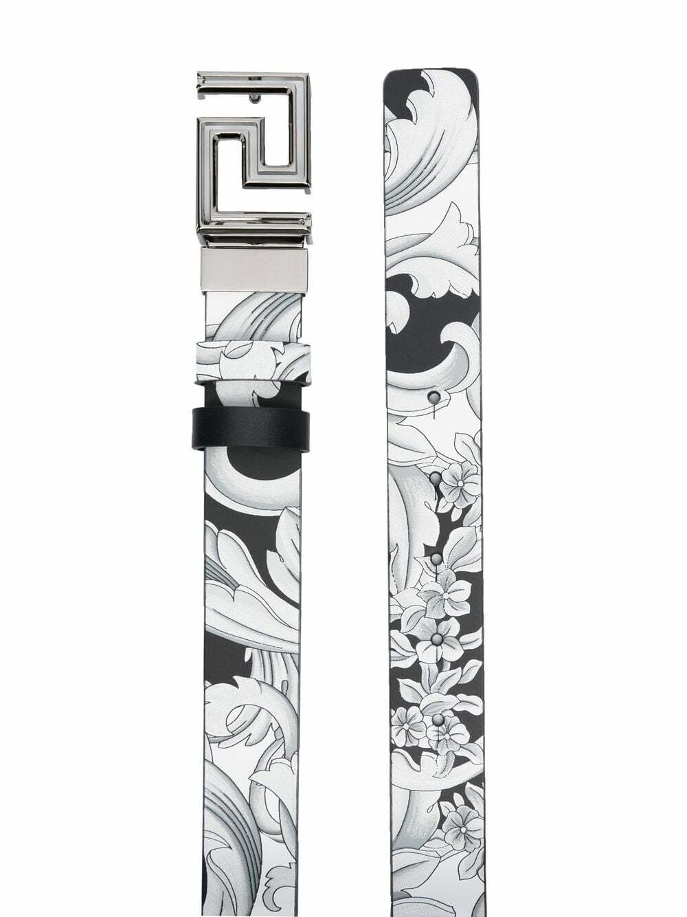 Versace graphic-print belt - Image 2