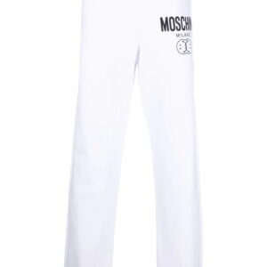 Moschino  logo-print track pants