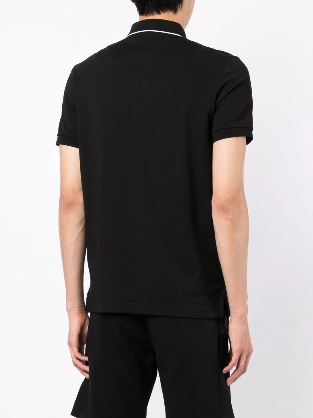 BOSS logo-embroidered polo shirt - Image 4