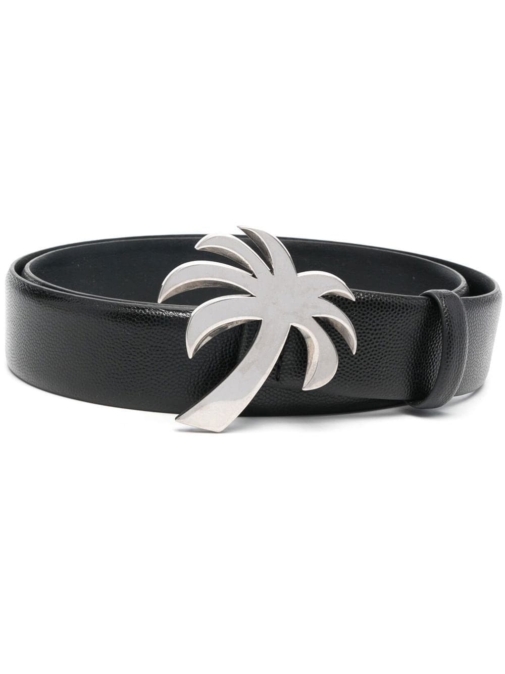 Louis Vuitton Palm Tree-buckle leather belt
