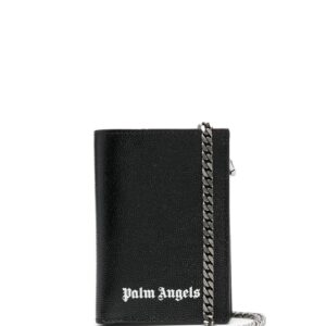 Palm Angels chain-detail card holder