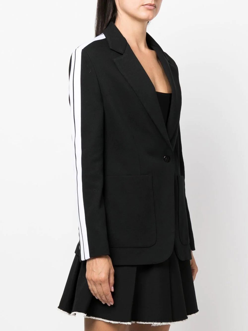 Palm Angels side stripes single-breasted blazer - Image 3