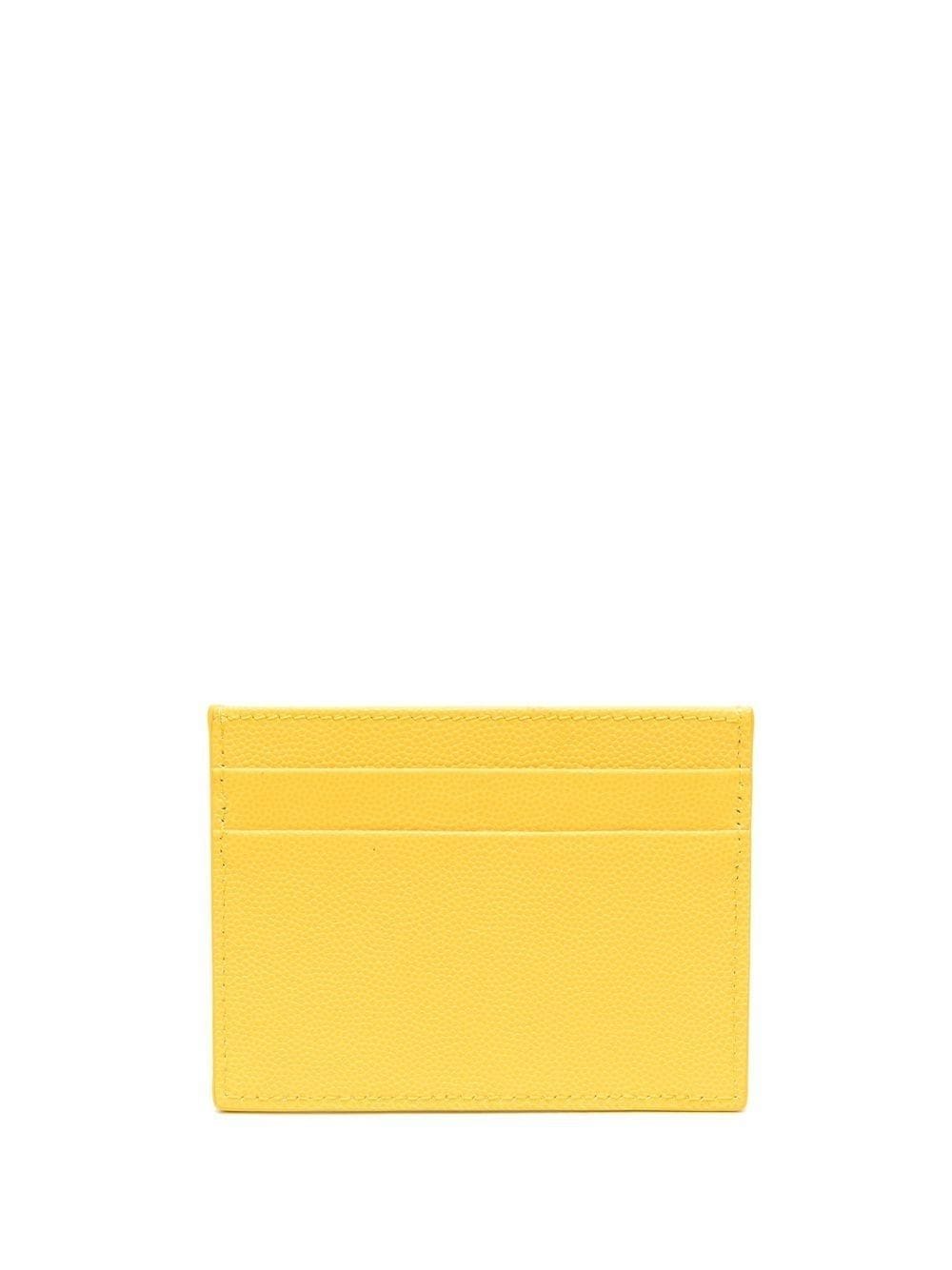 Palm Angels Gothic logo-print cardholder - Image 2