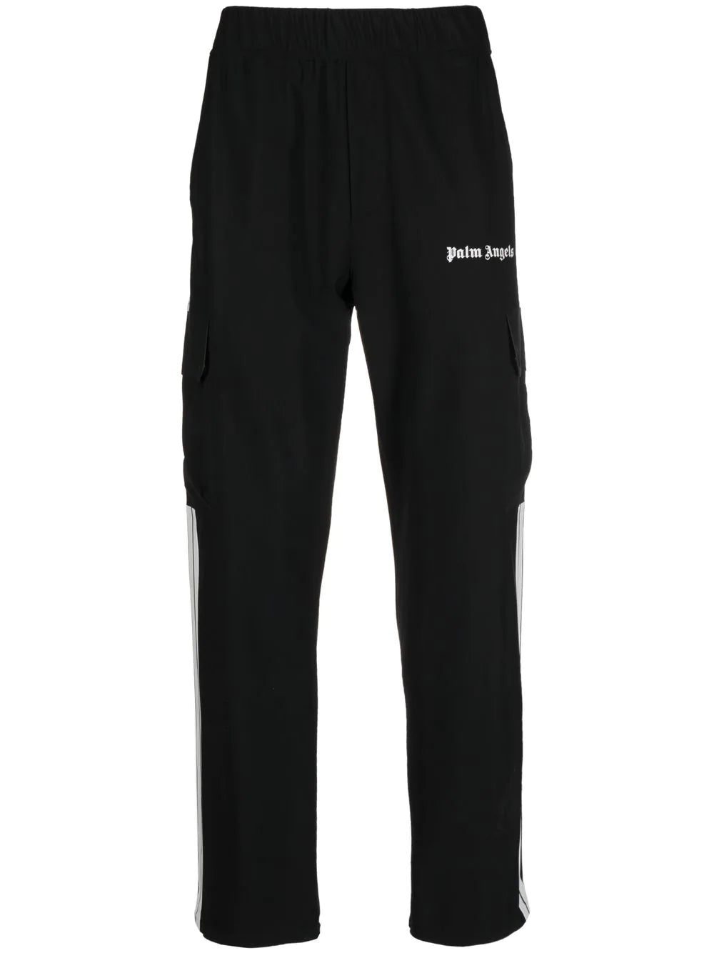 Palm Angels logo-print track pants