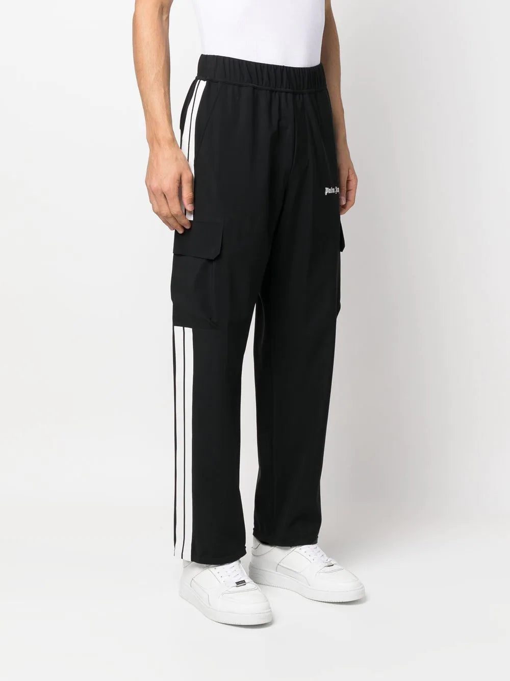 Palm Angels logo-print track pants - Image 3