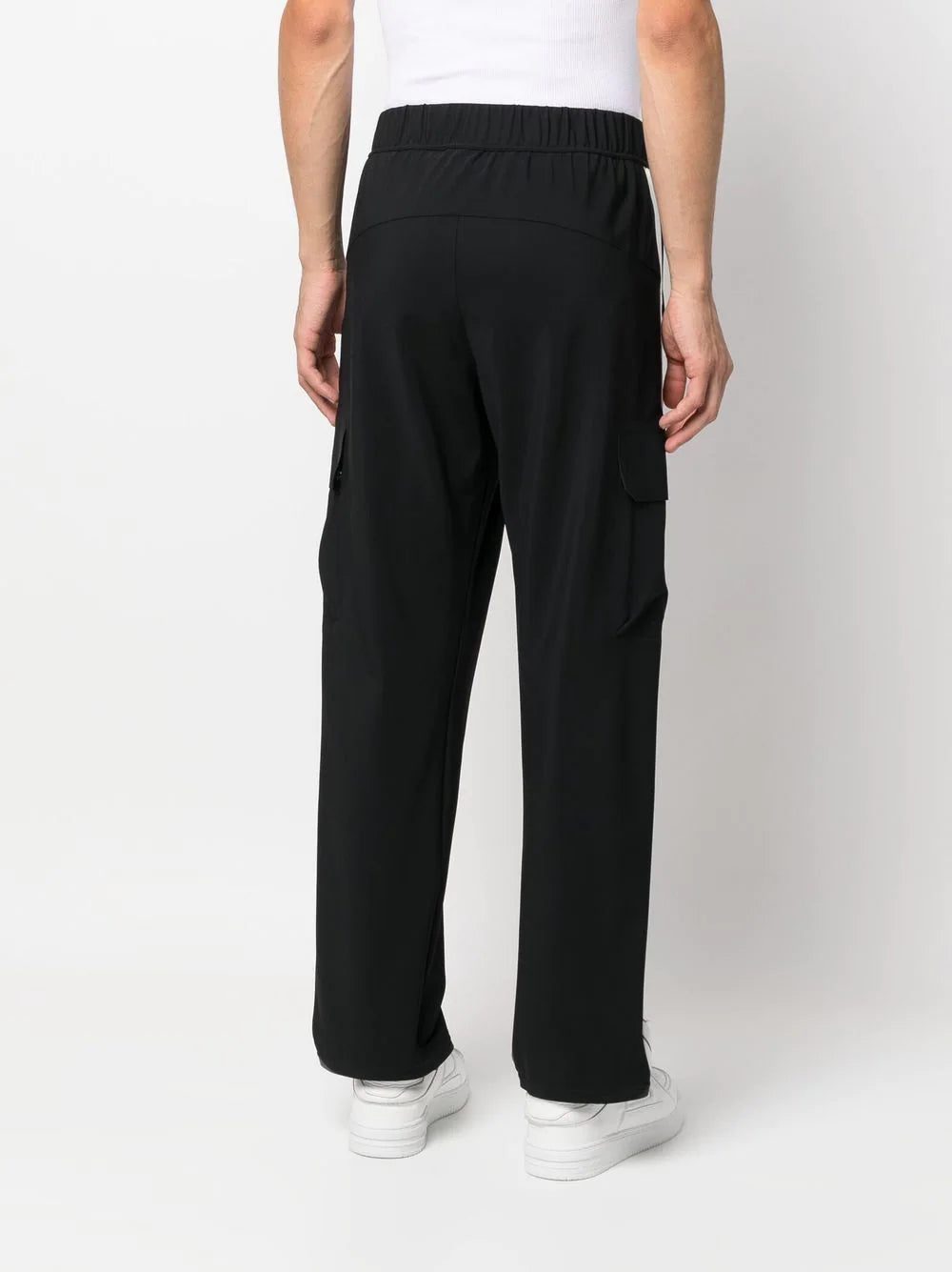 Palm Angels logo-print track pants - Image 4