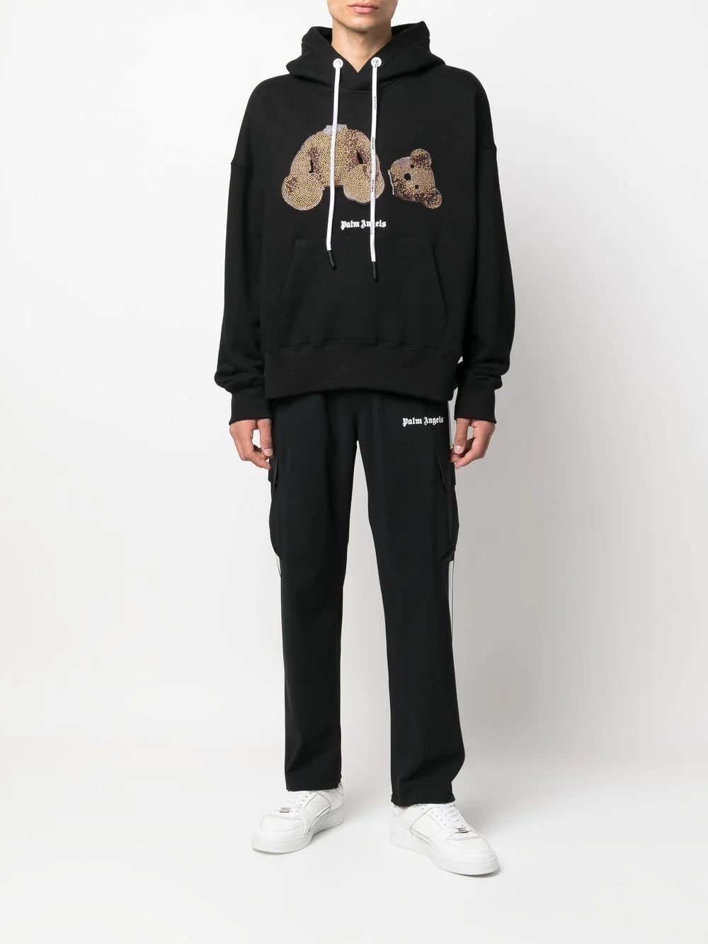 Palm Angels logo-print track pants - Image 2