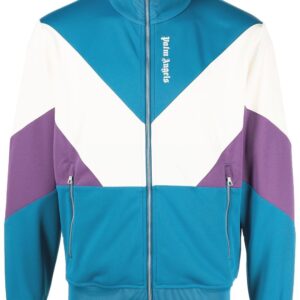 Palm Angels  colour-block track jacket