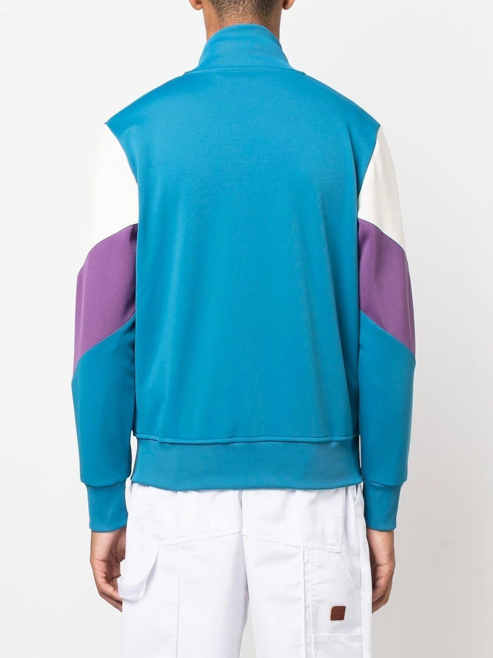 Palm Angels colour-block track jacket - Image 4