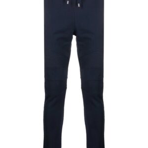 Balmain  ribbed drawstring track pants