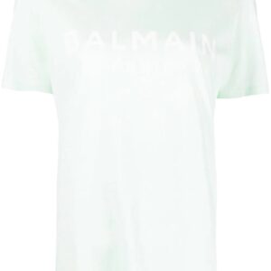 Balmain  logo-print T-shirt