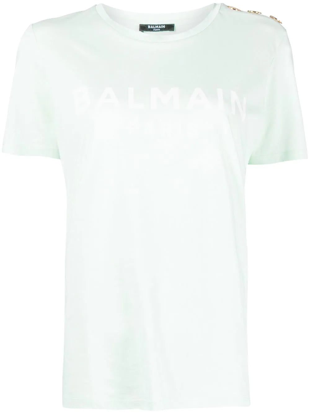 Balmain logo-print T-shirt