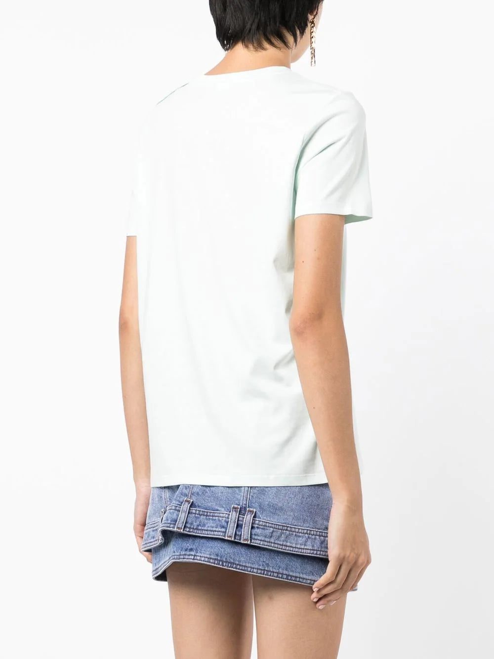 Balmain logo-print T-shirt - Image 4