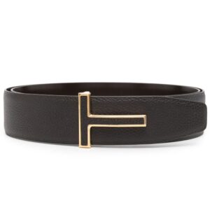 Tom Ford T-buckle leather belt