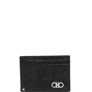 Ferragamo Gancini-embellished cardholder