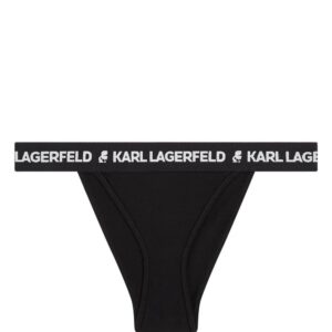 Karl Lagerfeld  logo-waistband Brazilian briefs