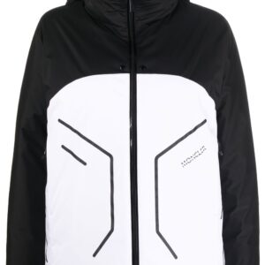 Moncler  two-tone goose-down jacket