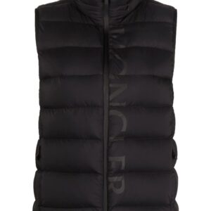 Moncler logo-print padded gilet