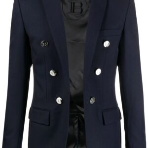 Balmain  double-breasted tailored blazer