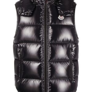 Moncler  Bormes hooded gilet