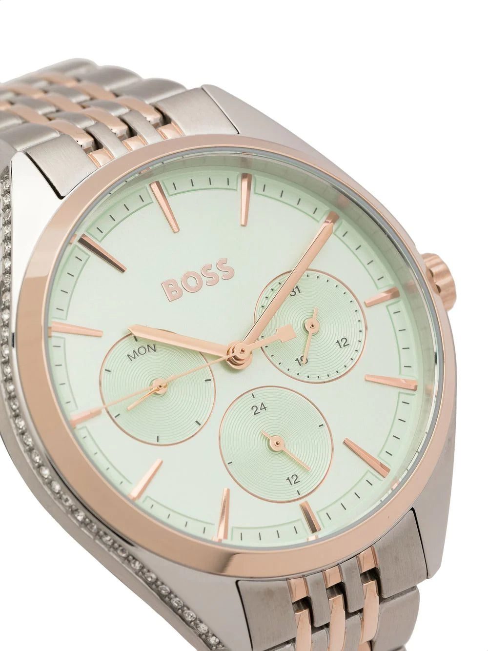 BOSS Saya logo-lettering watch - Image 3