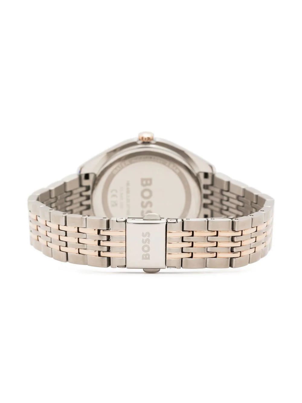 BOSS Saya logo-lettering watch - Image 4