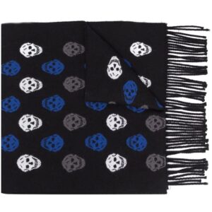 Alexander McQueen skull-print scarf