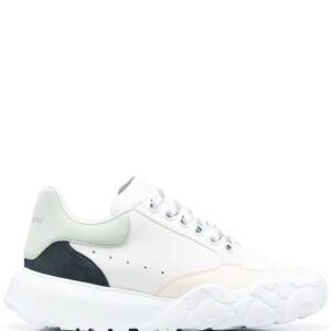 Alexander Mcqueen Court colour-block sneakers