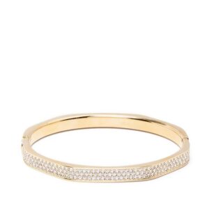Swarovski Dexter pavé octagonal bangle