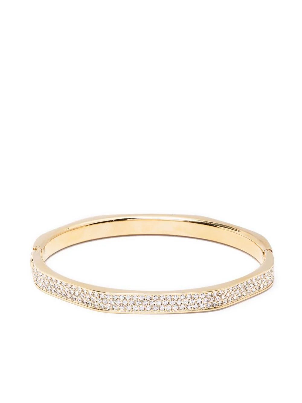 Swarovski Dexter pavé octagonal bangle