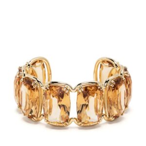 Swarovski Harmonia floating-crystals cuff bracelet
