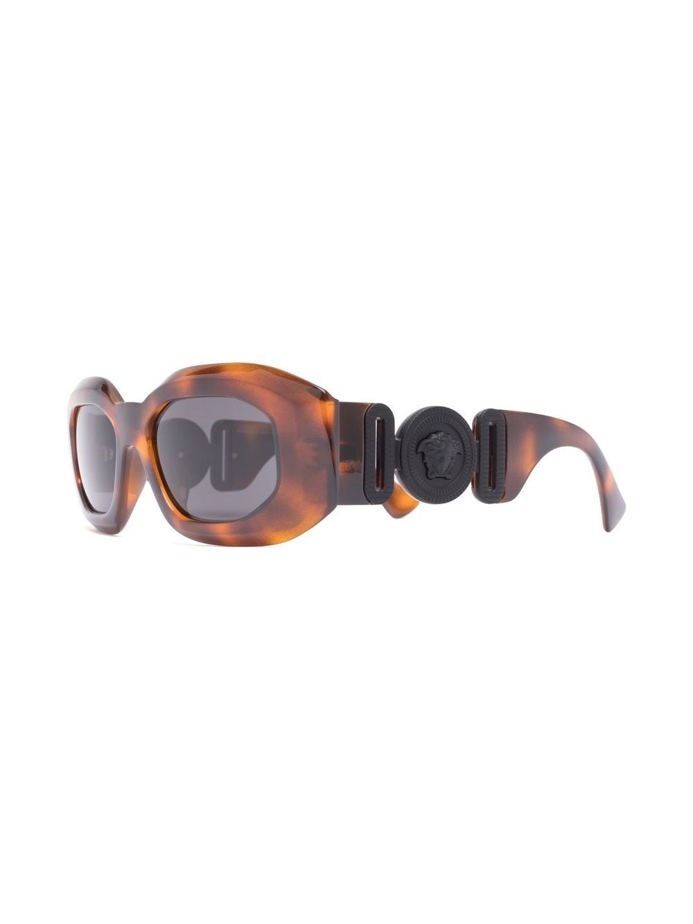 Versace Eyewear Medusa oval-frame sunglasses - Image 2