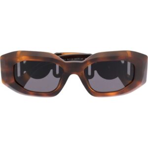 Versace Eyewear Medusa oval-frame sunglasses