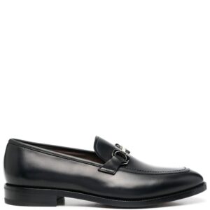 Ferragamo  Gancini-buckle detail loafers