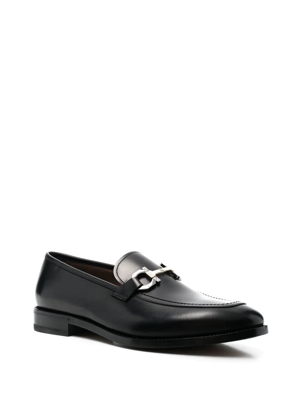 Ferragamo Gancini-buckle detail loafers - Image 2