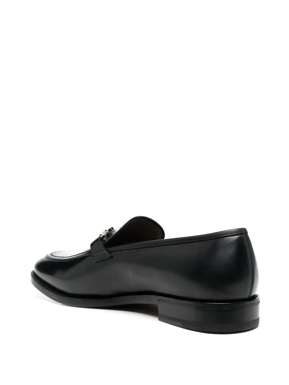 Ferragamo Gancini-buckle detail loafers - Image 3