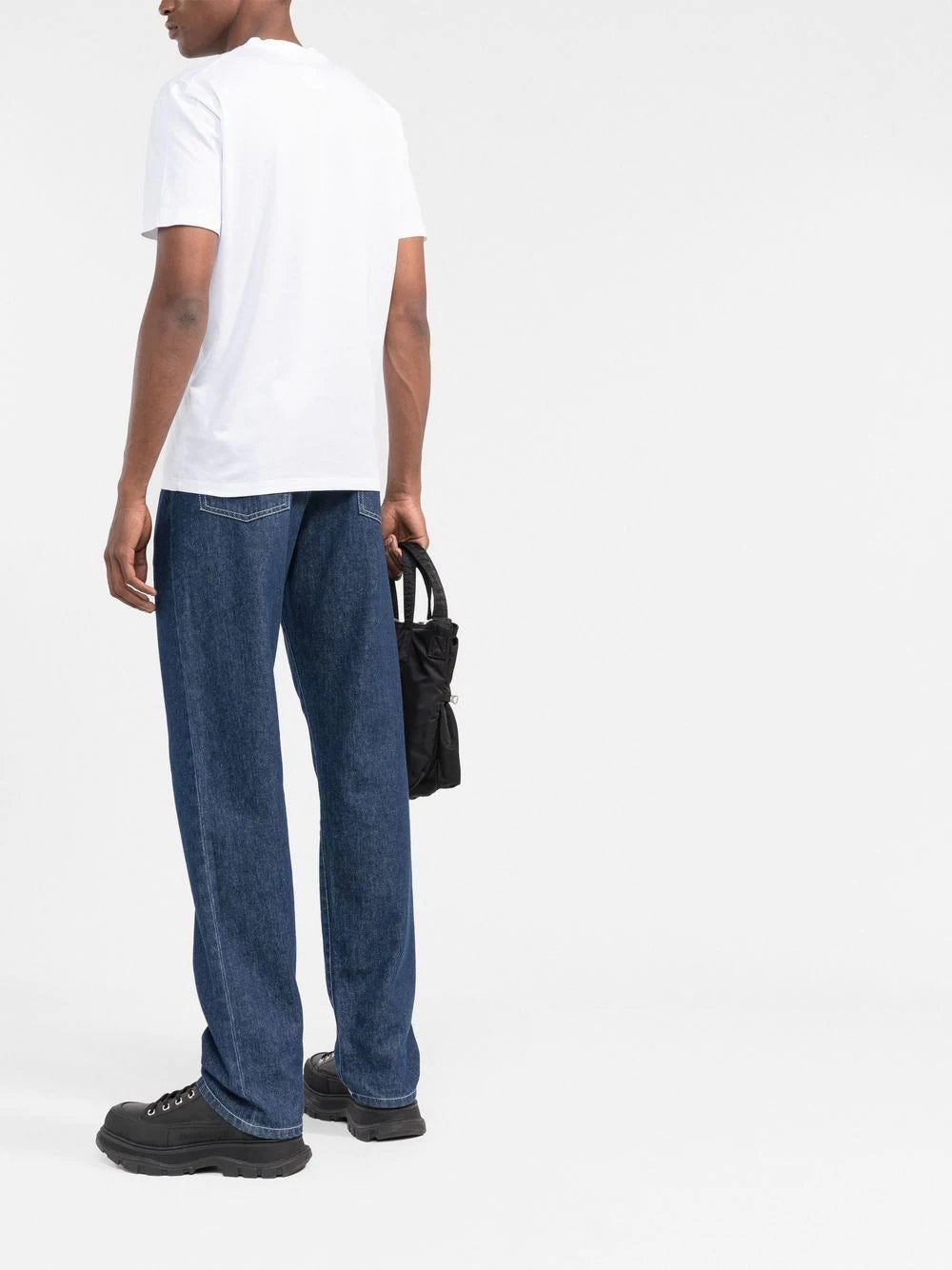 Dsquared2 hand logo-print T-shirt - Image 4