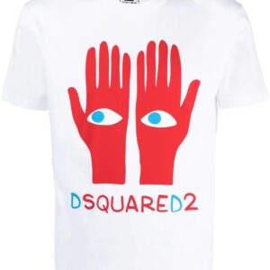 Dsquared2 hand logo-print T-shirt