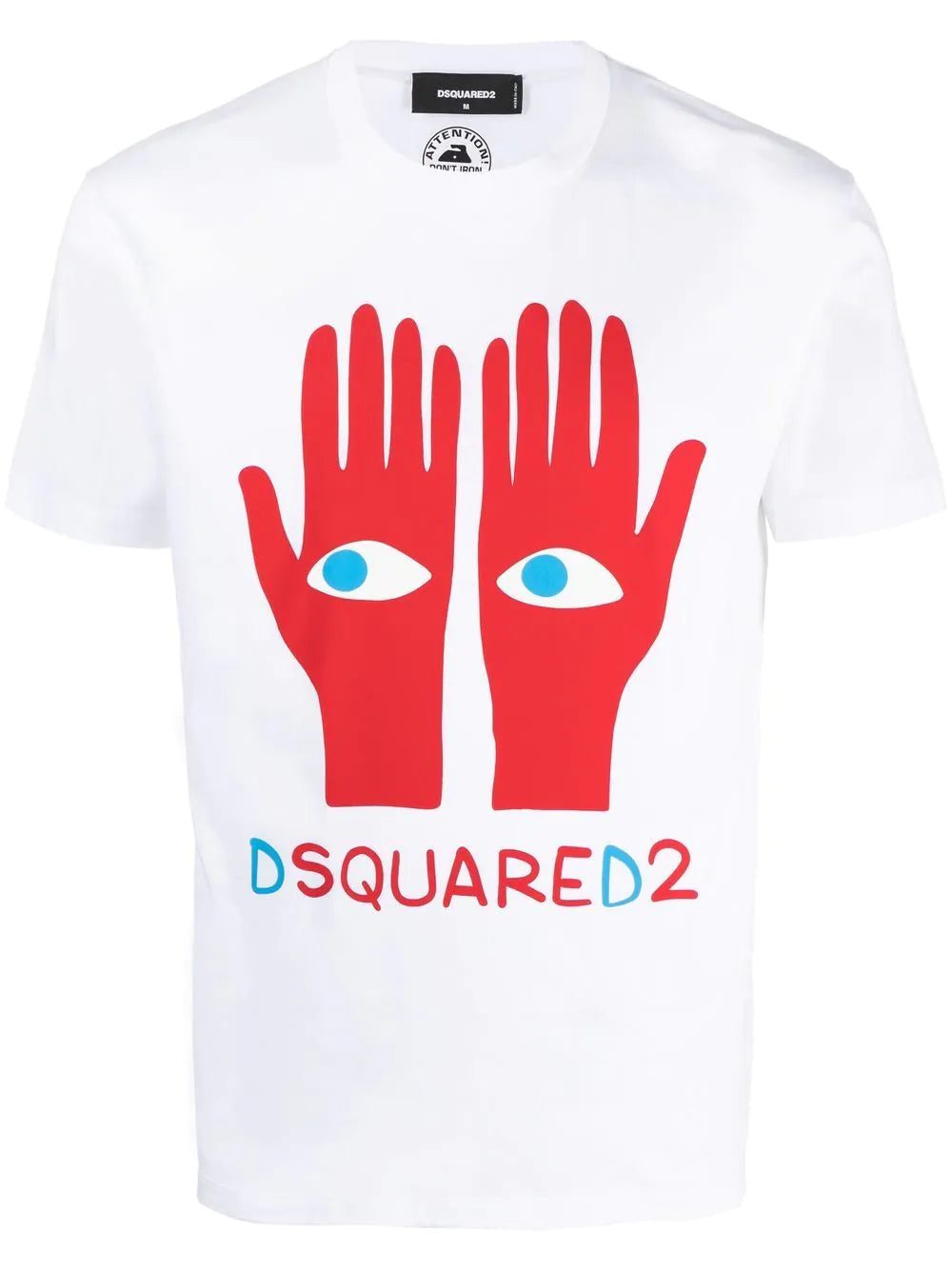 Dsquared2 hand logo-print T-shirt