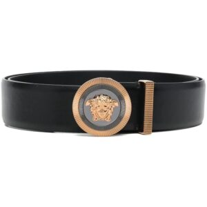 Versace  Medusa-buckle detail belt