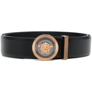 Versace Medusa-buckle detail belt