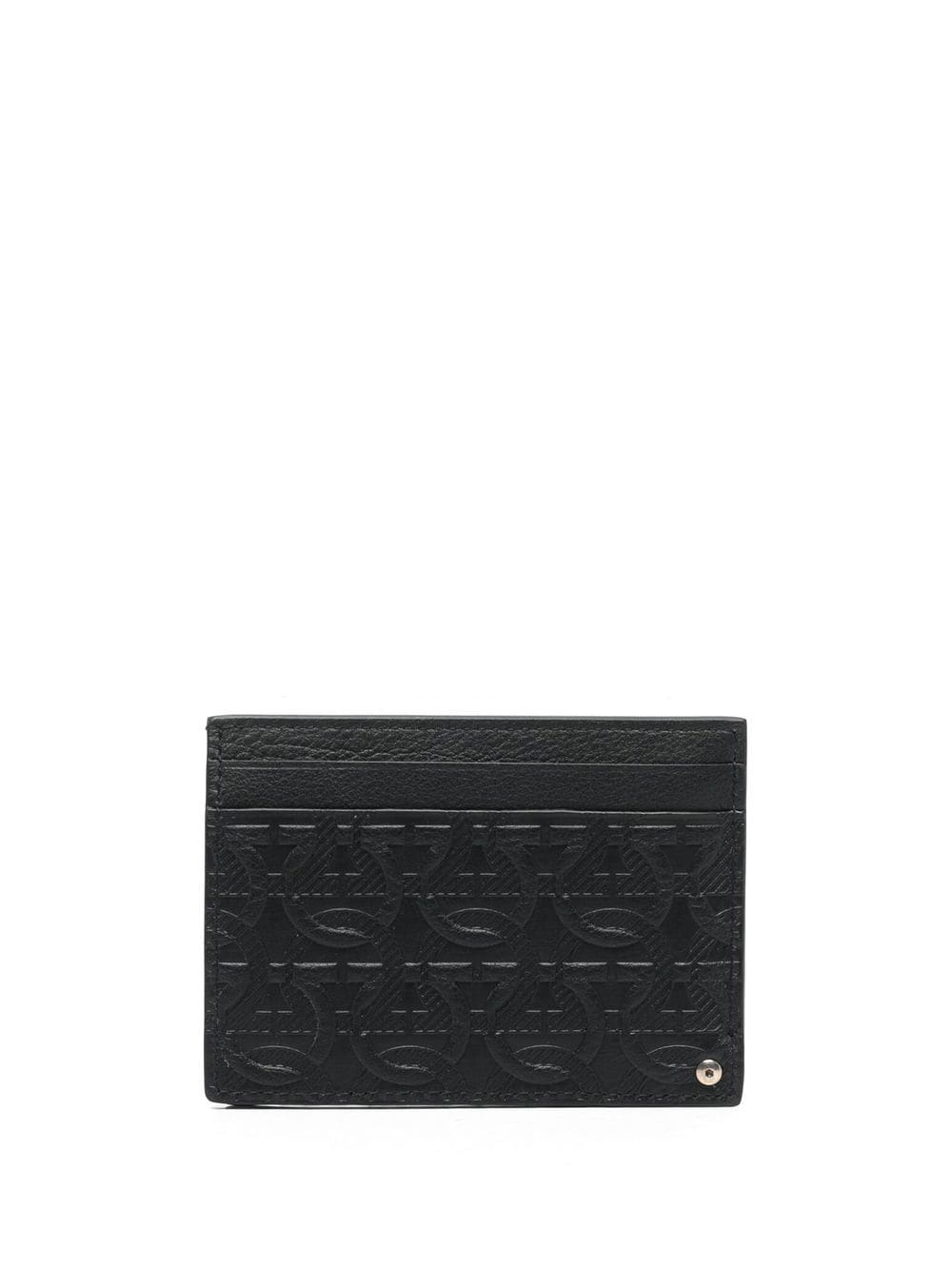 Ferragamo logo-debossed leather cardholder - Image 2