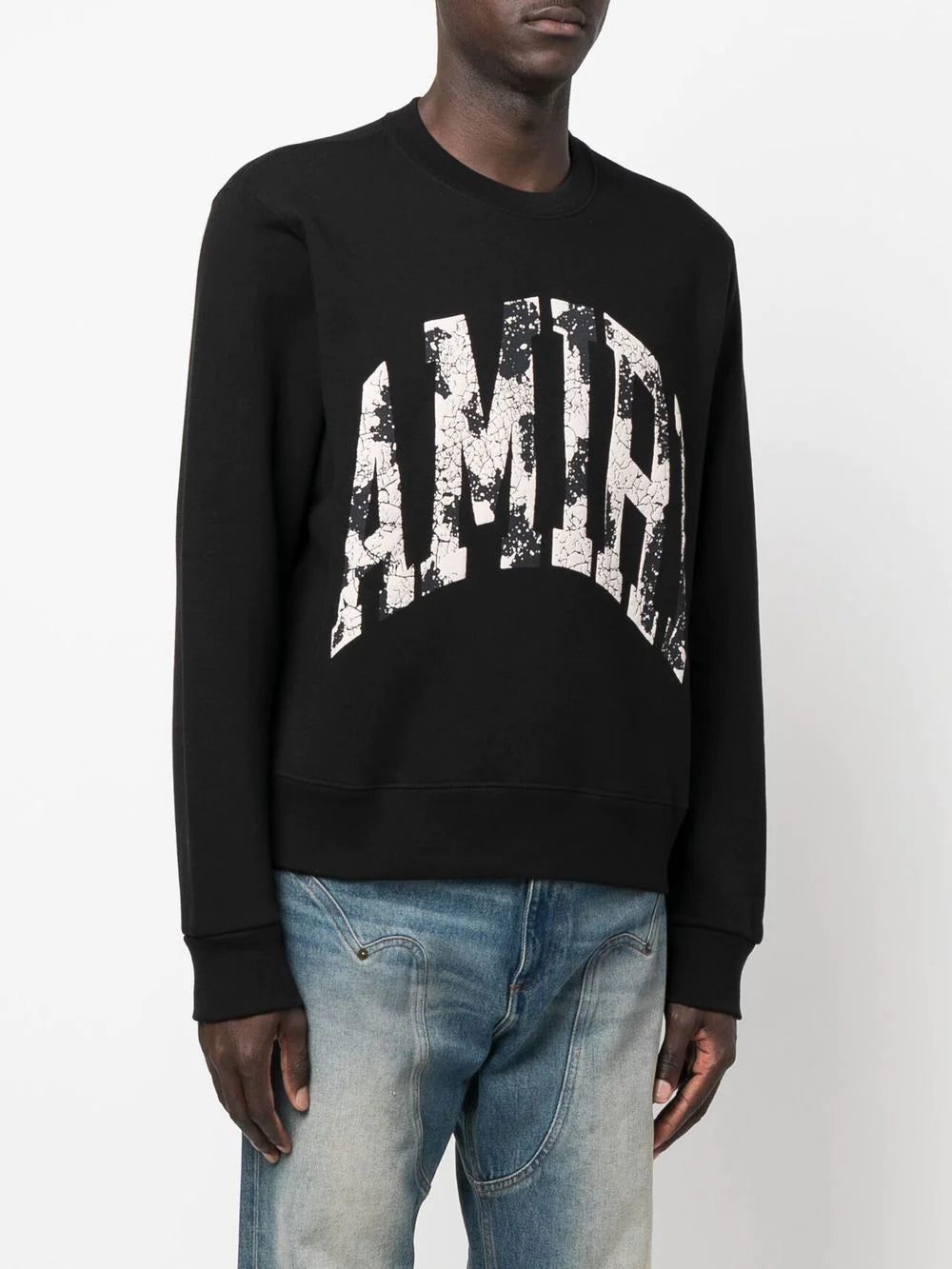 AMIRI logo-print detail sweatshirt - Image 3