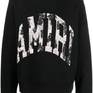 AMIRI logo-print detail sweatshirt