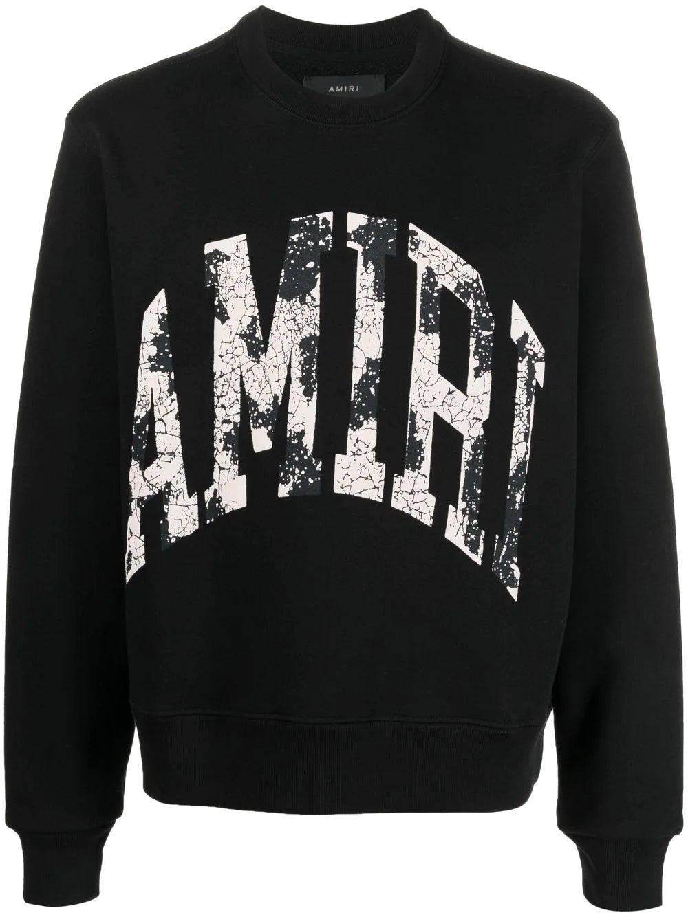 AMIRI logo-print detail sweatshirt